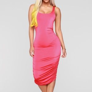 Fashion Nova Back it Up Dress